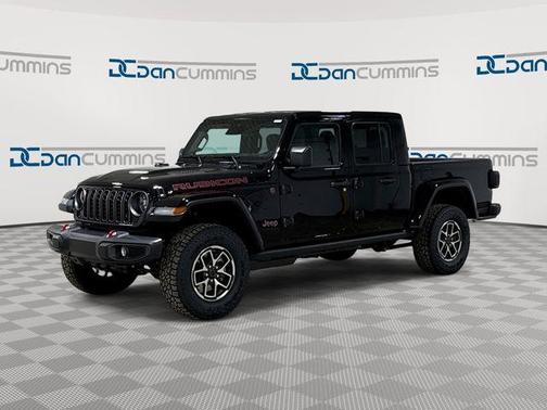 Black Clearcoat 2026 Jeep Gladiator Rubicon