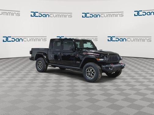 Black Clearcoat 2026 Jeep Gladiator Rubicon
