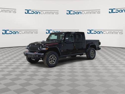 Black Clearcoat 2026 Jeep Gladiator Rubicon