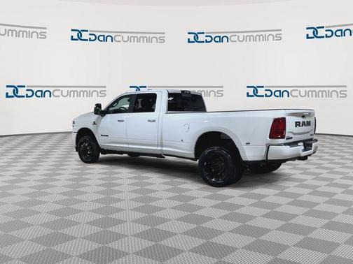 Bright White Clearcoat 2026 RAM 3500 Laramie