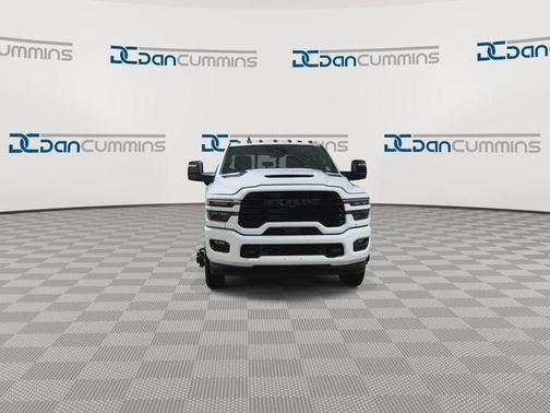 Bright White Clearcoat 2026 RAM 3500 Laramie