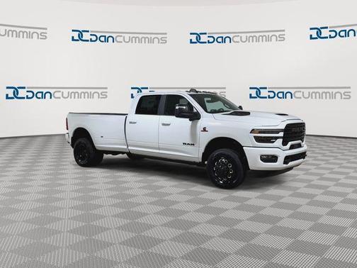 Bright White Clearcoat 2026 RAM 3500 Laramie