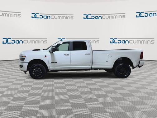 Bright White Clearcoat 2026 RAM 3500 Laramie