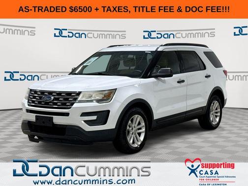 Oxford White 2016 Ford Explorer Base