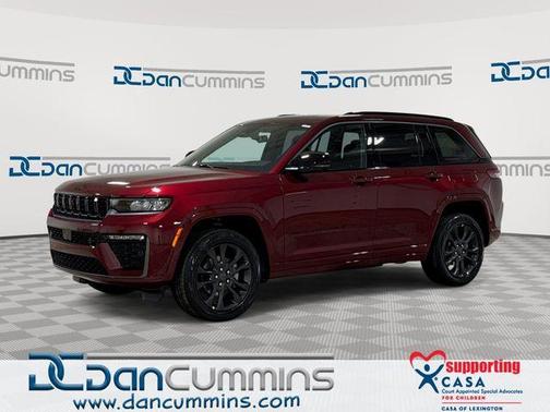 Velvet Red Pearlcoat 2026 Jeep Grand Cherokee Limited