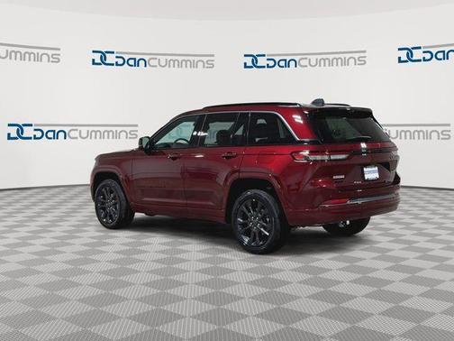 Velvet Red Pearlcoat 2026 Jeep Grand Cherokee Limited