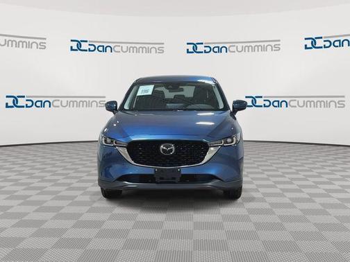 Eternal Blue Mica 2022 Mazda CX-5 2.5 S Select Package