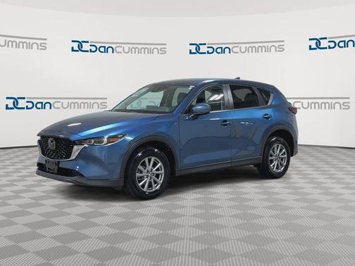 Eternal Blue Mica 2022 Mazda CX-5 2.5 S Select Package