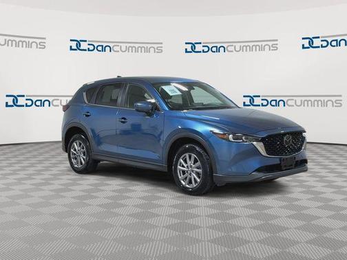 Eternal Blue Mica 2022 Mazda CX-5 2.5 S Select Package