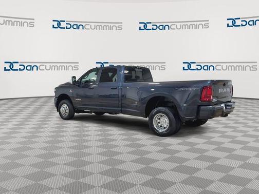 Blue Metallic 2026 RAM 3500 Laramie