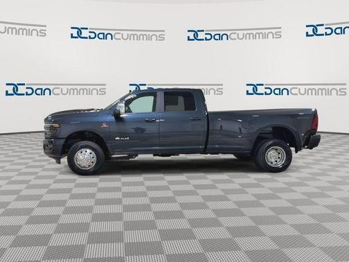 Blue Metallic 2026 RAM 3500 Laramie