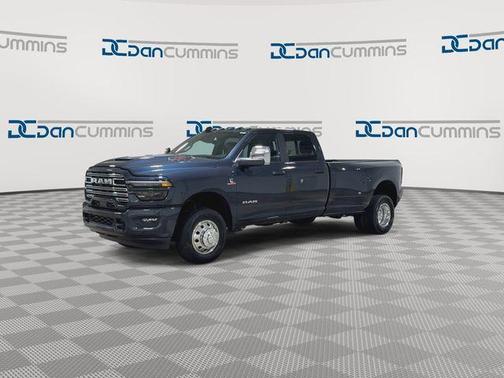 Blue Metallic 2026 RAM 3500 Laramie