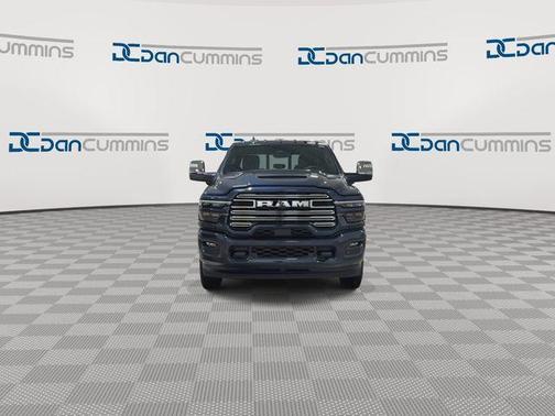 Blue Metallic 2026 RAM 3500 Laramie