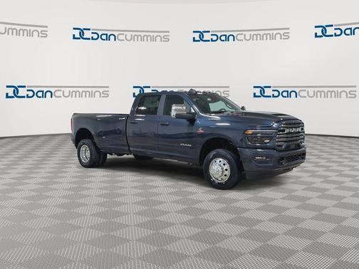 Blue Metallic 2026 RAM 3500 Laramie