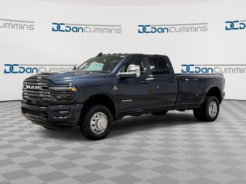 Blue Metallic 2026 RAM 3500 Laramie