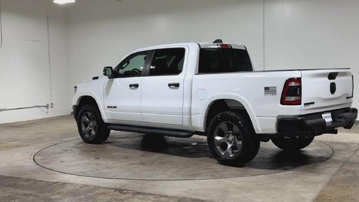 Bright White Clearcoat 2023 RAM 1500 Big Horn