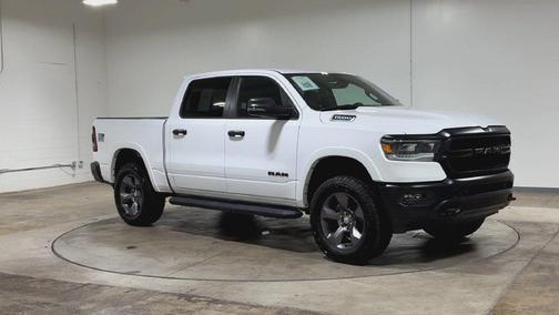 Bright White Clearcoat 2023 RAM 1500 Big Horn
