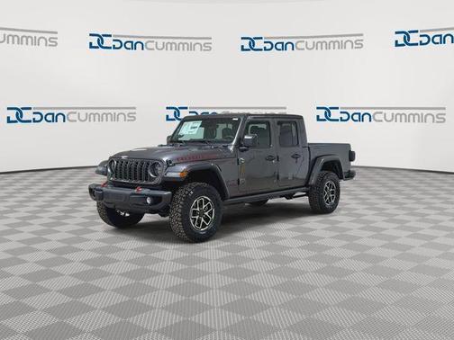 Granite Crystal Clearcoat Metallic 2026 Jeep Gladiator Rubicon