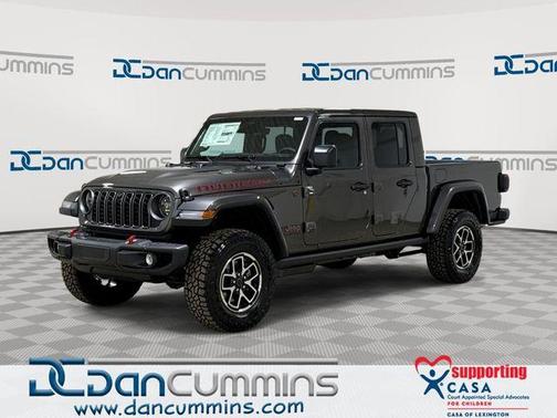 Granite Crystal Clearcoat Metallic 2026 Jeep Gladiator Rubicon