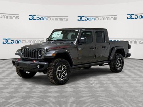 Granite Crystal Clearcoat Metallic 2026 Jeep Gladiator Rubicon