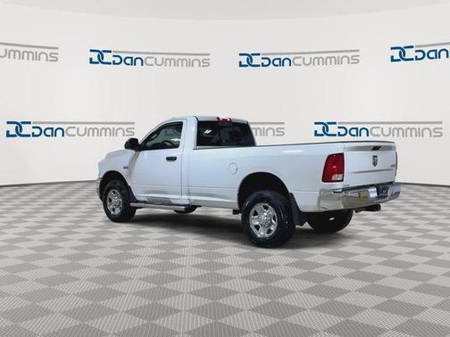 Bright White Clearcoat 2018 RAM 2500 Tradesman