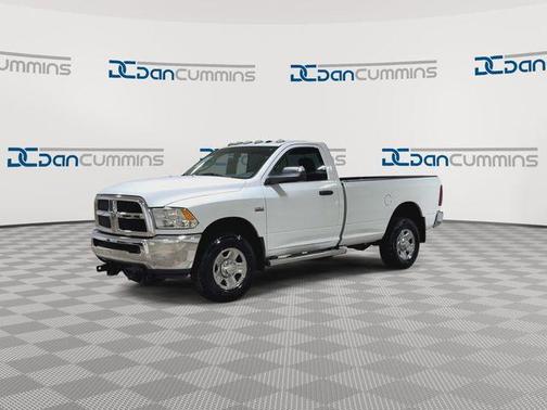 Bright White Clearcoat 2018 RAM 2500 Tradesman