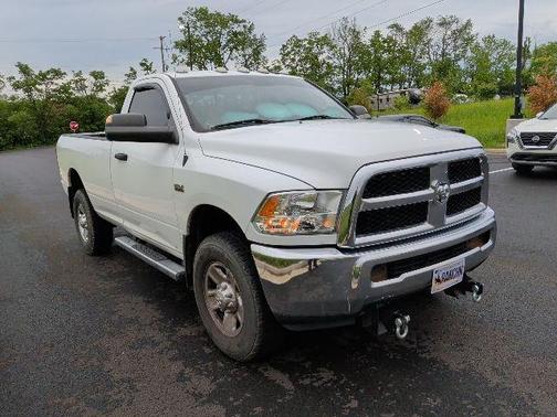 Bright White Clearcoat 2018 RAM 2500 Tradesman