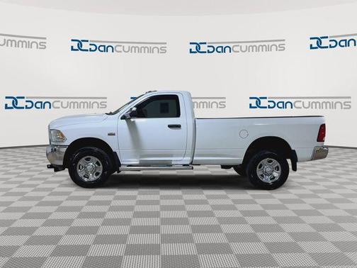 Bright White Clearcoat 2018 RAM 2500 Tradesman