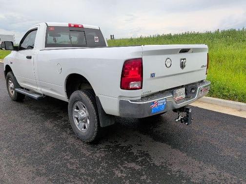 Bright White Clearcoat 2018 RAM 2500 Tradesman