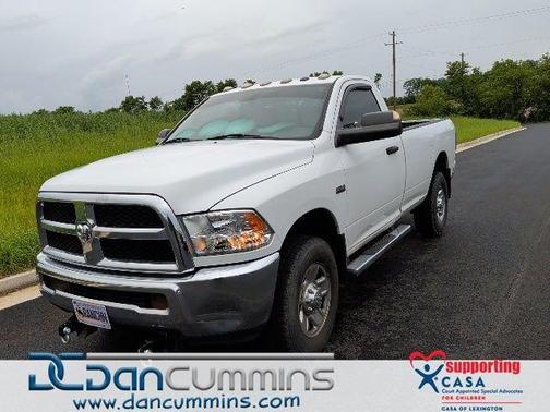 Bright White Clearcoat 2018 RAM 2500 Tradesman