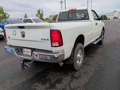 Bright White Clearcoat 2018 RAM 2500 Tradesman