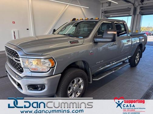 Billet Silver Metallic Clearcoat 2024 RAM 3500 Big Horn