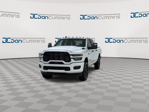 Bright White Clearcoat 2026 RAM 2500 Big Horn