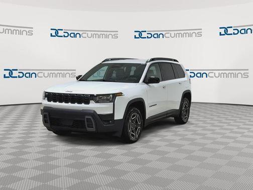 Bright White Clearcoat 2026 Jeep Cherokee LAREDO/LIMITED