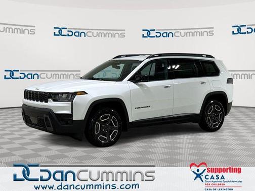 Bright White Clearcoat 2026 Jeep Cherokee LAREDO/LIMITED
