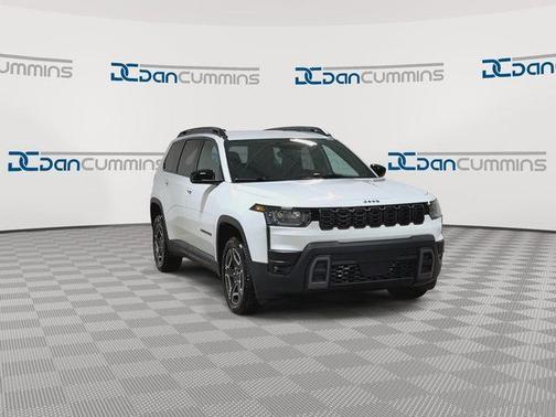 Bright White Clearcoat 2026 Jeep Cherokee LAREDO/LIMITED
