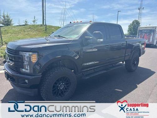 Black Metallic 2019 Ford F-250 Lariat