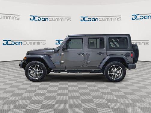 Granite Crystal Clearcoat Metallic 2025 Jeep Wrangler 4xe Sport