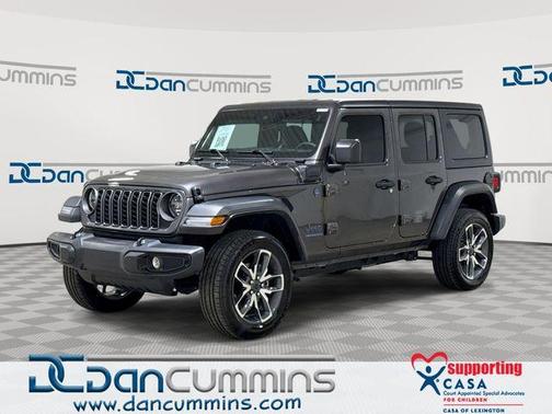 Granite Crystal Clearcoat Metallic 2025 Jeep Wrangler 4xe Sport