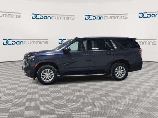 Dark Ash Metallic 2024 Chevrolet Tahoe LT