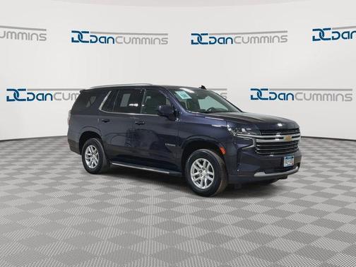Dark Ash Metallic 2024 Chevrolet Tahoe LT