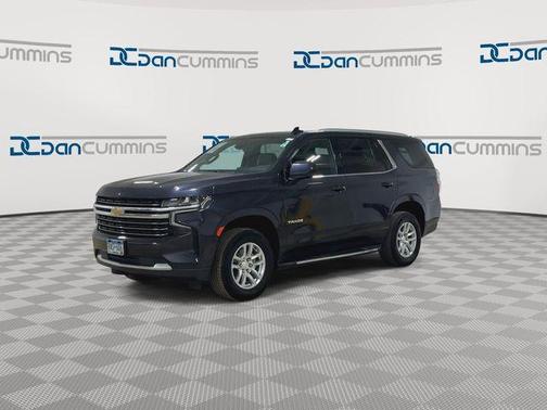 Dark Ash Metallic 2024 Chevrolet Tahoe LT