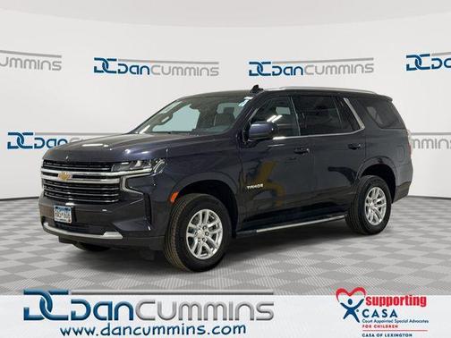Dark Ash Metallic 2024 Chevrolet Tahoe LT