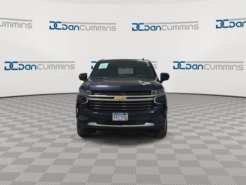 Dark Ash Metallic 2024 Chevrolet Tahoe LT