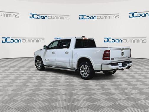 Bright White Clearcoat 2022 RAM 1500 Longhorn
