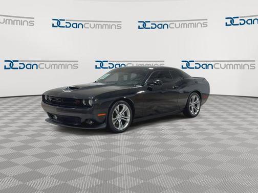 Pitch Black Clearcoat 2021 Dodge Challenger R/T