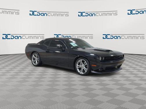 Pitch Black Clearcoat 2021 Dodge Challenger R/T