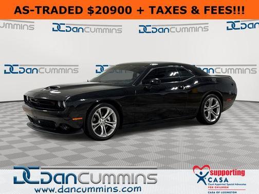 Pitch Black Clearcoat 2021 Dodge Challenger R/T