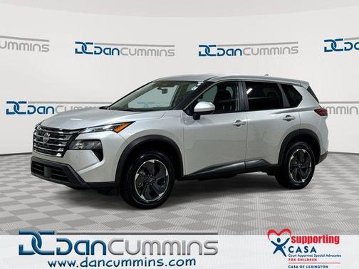Brilliant Silver Metallic 2024 Nissan Rogue SV