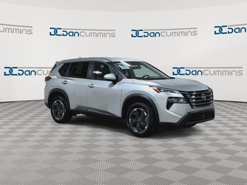 Brilliant Silver Metallic 2024 Nissan Rogue SV